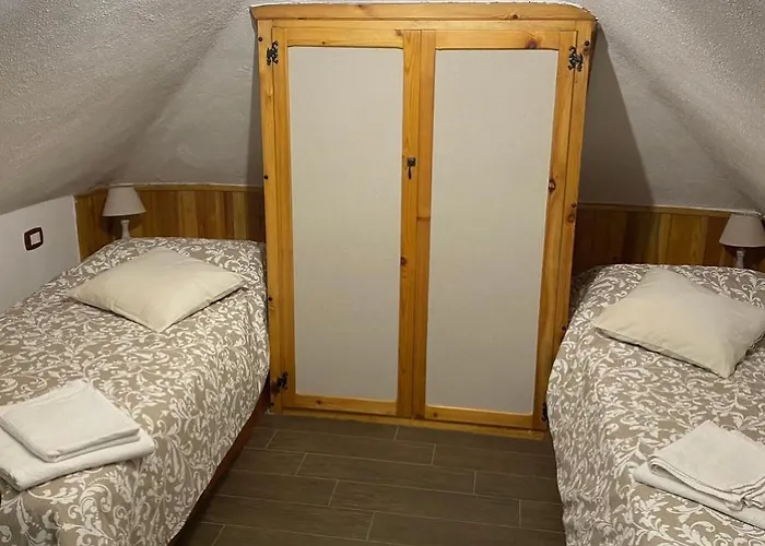 Apartmán Chiar Di Luna